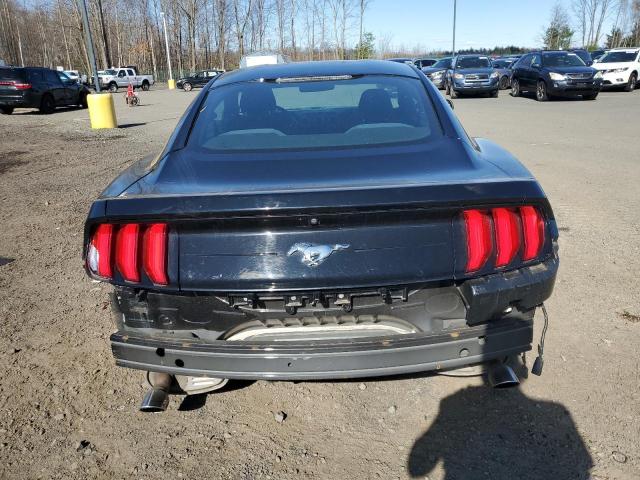 1FA6P8TH0J5158662 - 2018 FORD MUSTANG BLACK photo 6