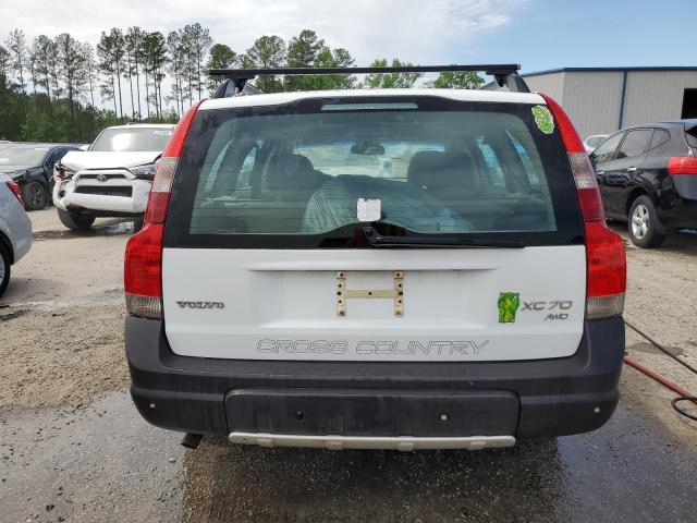 YV1SZ59HX41144959 - 2004 VOLVO XC70 WHITE photo 6