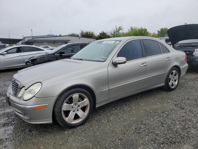 2005 MERCEDES-BENZ E 500, 