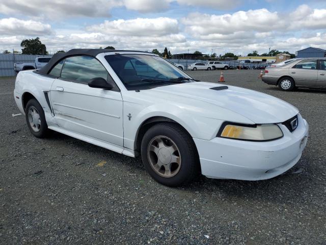 1FAFP4449YF271485 - 2000 FORD MUSTANG WHITE photo 4