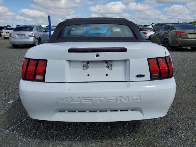 1FAFP4449YF271485 - 2000 FORD MUSTANG WHITE photo 6