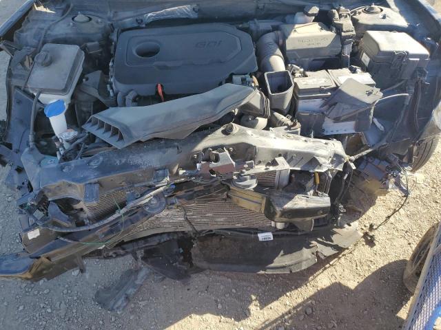 5NPE34AF3JH639663 - 2018 HYUNDAI SONATA SPORT BLACK photo 11