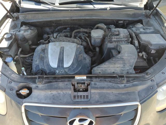 5NMSH4AG6AH368608 - 2010 HYUNDAI SANTA FE SE CHARCOAL photo 11