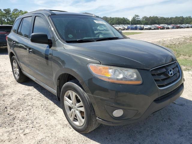 5NMSH4AG6AH368608 - 2010 HYUNDAI SANTA FE SE CHARCOAL photo 4