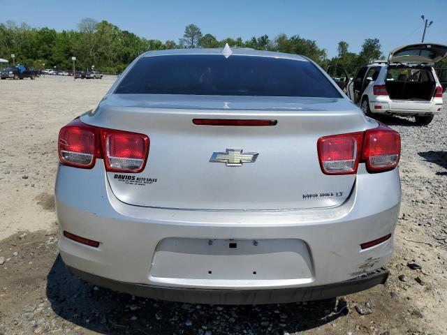 1G11C5SA4DF213947 - 2013 CHEVROLET MALIBU 1LT 银色 照片 6