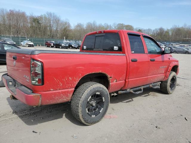 1D7HU18DX5S356591 - 2005 DODGE RAM 1500 ST RED photo 3