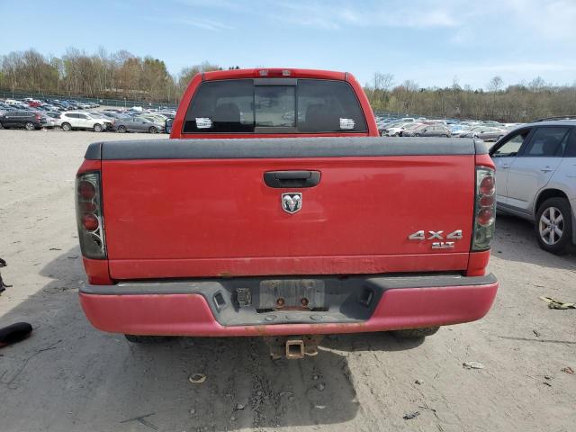 1D7HU18DX5S356591 - 2005 DODGE RAM 1500 ST RED photo 6