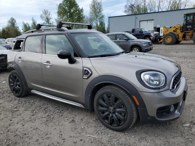 WMZYT5C36J3E61686 - 2018 MINI COOPER S COUNTRYMAN ALL4 GRAY photo 4