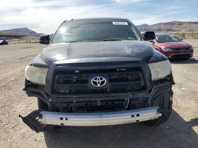 5TFRY5F12AX085848 - 2010 TOYOTA TUNDRA DOUBLE CAB SR5 BLACK photo 5