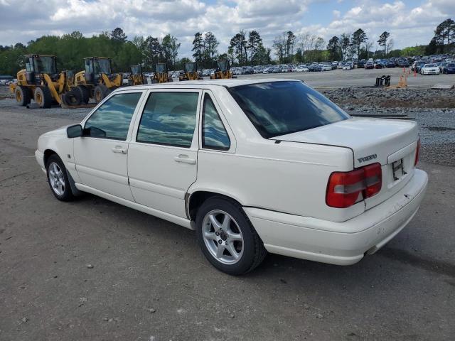 YV1LS56D4Y2637059 - 2000 VOLVO S70 GLT WHITE photo 2