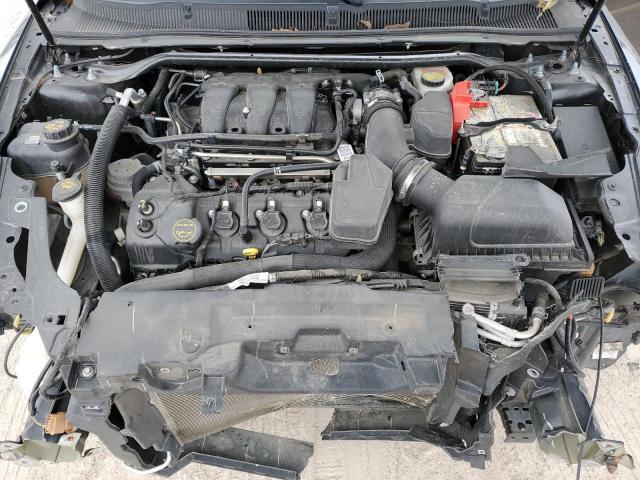 1FAHP2F87KG118327 - 2019 FORD TAURUS LIMITED BLACK photo 11