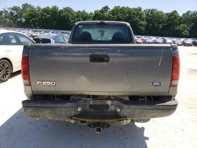 1FTNF20L6XEC72480 - 1999 FORD F250 SUPER DUTY GRAY photo 10