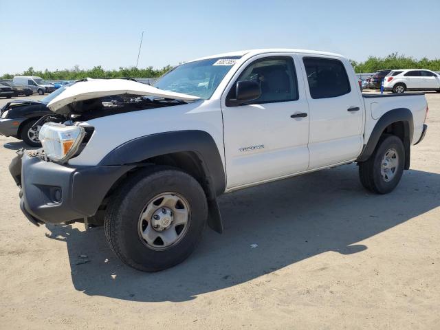 3TMJU4GN0FM189806 - 2015 TOYOTA TACOMA DOUBLE CAB PRERUNNER WHITE photo 1