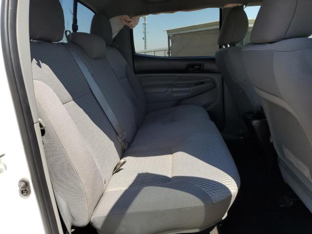 3TMJU4GN0FM189806 - 2015 TOYOTA TACOMA DOUBLE CAB PRERUNNER WHITE photo 10