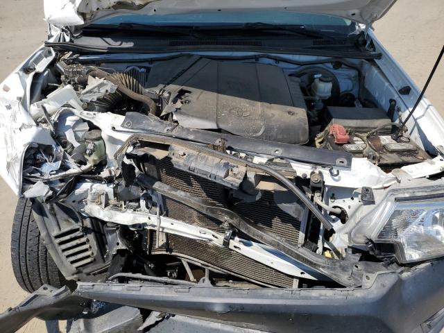 3TMJU4GN0FM189806 - 2015 TOYOTA TACOMA DOUBLE CAB PRERUNNER WHITE photo 11