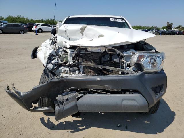 3TMJU4GN0FM189806 - 2015 TOYOTA TACOMA DOUBLE CAB PRERUNNER WHITE photo 5