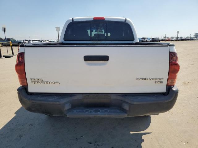 3TMJU4GN0FM189806 - 2015 TOYOTA TACOMA DOUBLE CAB PRERUNNER WHITE photo 6