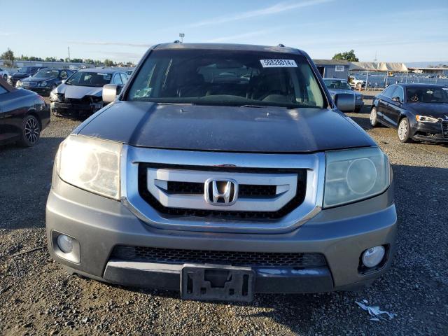 5FNYF38429B021358 - 2009 HONDA PILOT EX GRAY photo 5