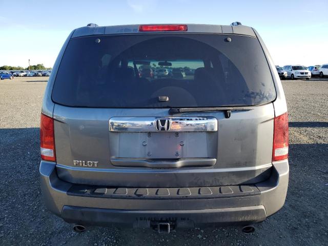 5FNYF38429B021358 - 2009 HONDA PILOT EX GRAY photo 6