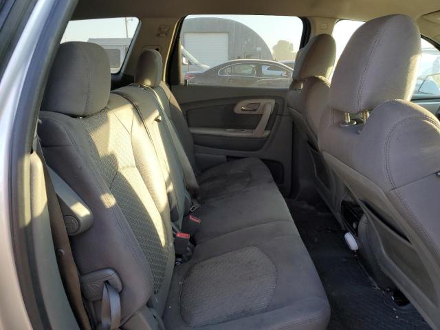 1GNEV13D09S182044 - 2009 CHEVROLET TRAVERSE LS SILVER photo 6