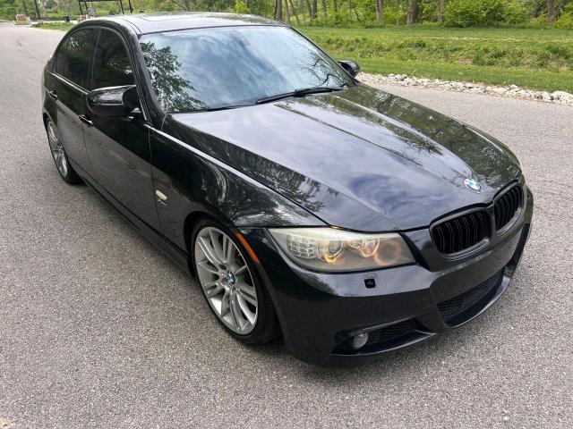 WBAPL5C50BA918979 - 2011 BMW 335 XI BLACK photo 1