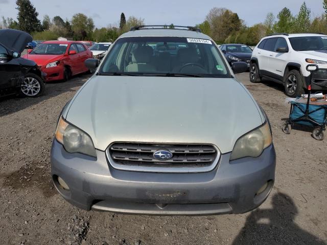 4S4BP61C657353210 - 2005 SUBARU LEGACY OUTBACK 2.5I BEIGE photo 5