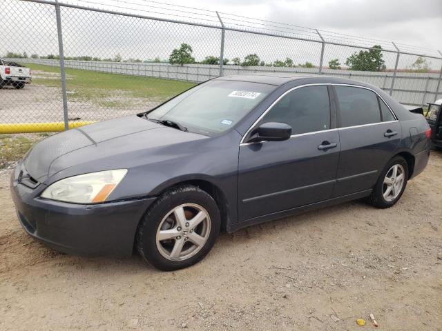 1HGCM56735A190673 - 2005 HONDA ACCORD EX GRAY photo 1