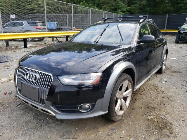 WA1UFAFL5DA157069 - 2013 AUDI A4 ALLROAD PREMIUM PLUS BLACK photo 2