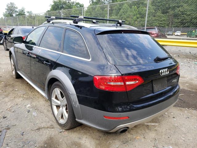 WA1UFAFL5DA157069 - 2013 AUDI A4 ALLROAD PREMIUM PLUS BLACK photo 3
