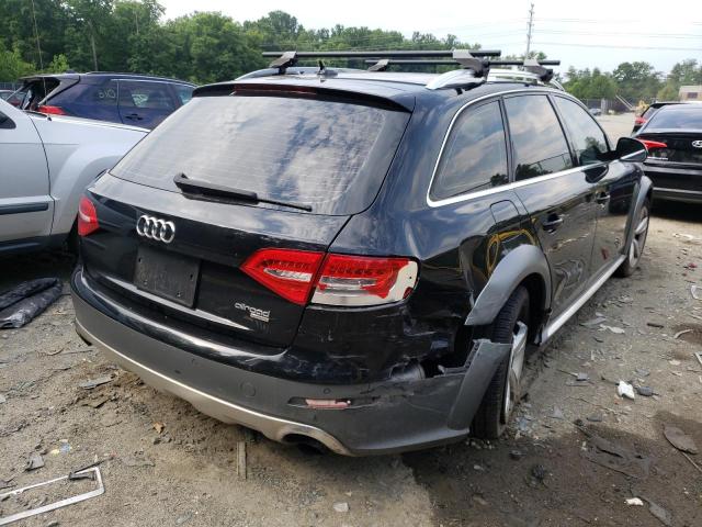 WA1UFAFL5DA157069 - 2013 AUDI A4 ALLROAD PREMIUM PLUS BLACK photo 4