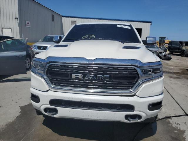 1C6SRFHT0KN902158 - 2019 RAM 1500 LIMITED WHITE photo 5