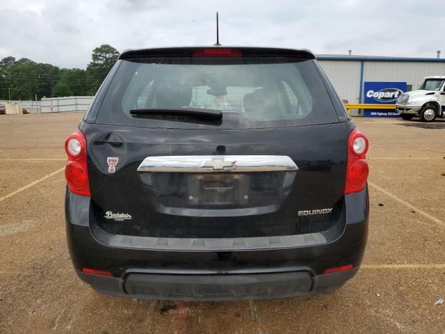 2GNALAEK8F1148865 - 2015 CHEVROLET EQUINOX LS BLACK photo 6