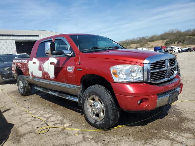 3D7KS19D58G132506 - 2008 DODGE RAM 1500 RED photo 4