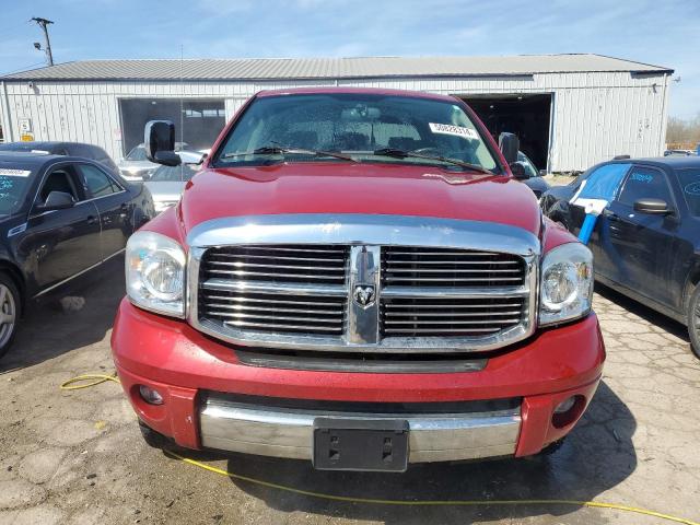 3D7KS19D58G132506 - 2008 DODGE RAM 1500 RED photo 5