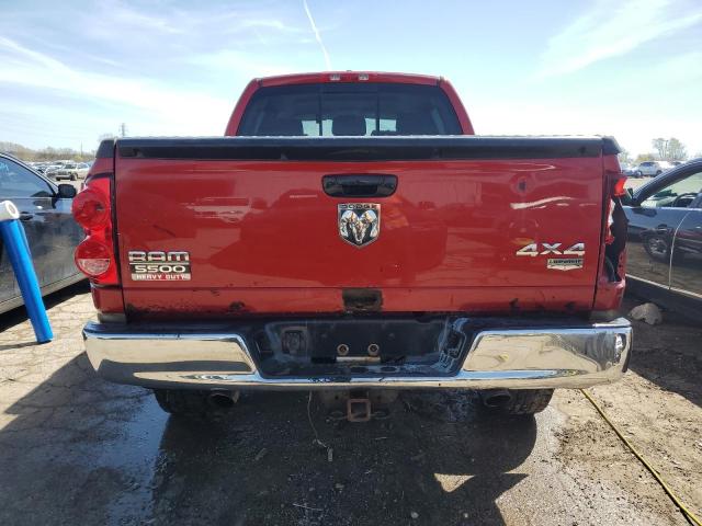 3D7KS19D58G132506 - 2008 DODGE RAM 1500 RED photo 6