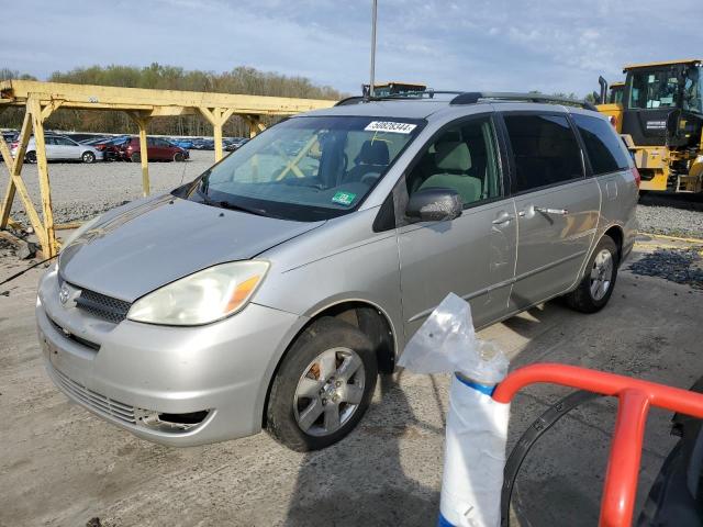 2004 TOYOTA SIENNA CE, 