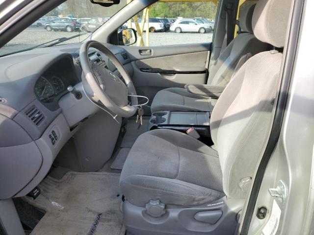 5TDZA23C74S059118 - 2004 TOYOTA SIENNA CE GRAY photo 7