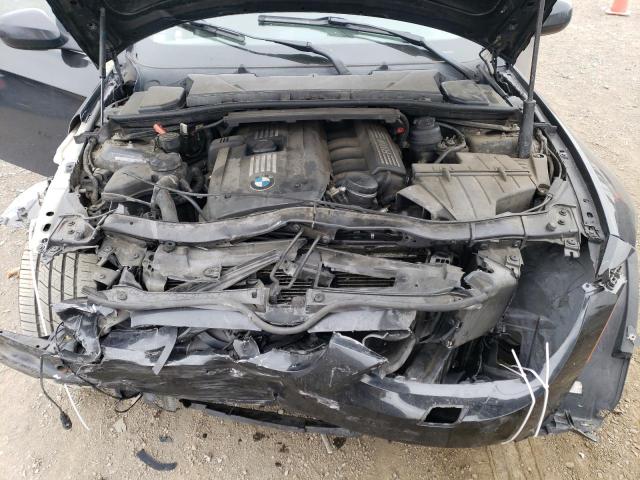 WBADW7C52DE731700 - 2013 BMW 328 I SULEV BLACK photo 11