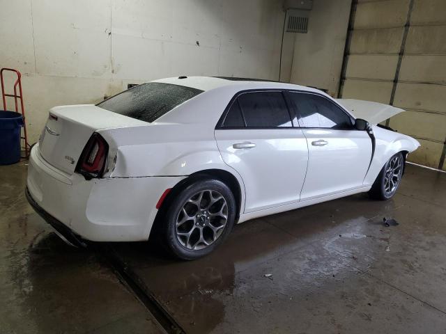 2C3CCAGG8FH815715 - 2015 CHRYSLER 300 S WHITE photo 3