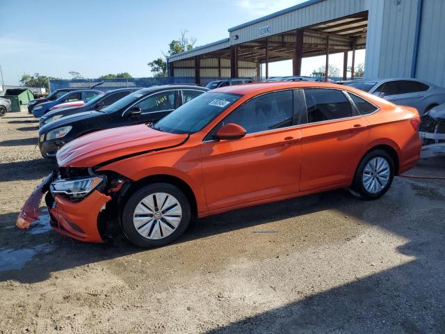 3VWC57BU9KM113336 - 2019 VOLKSWAGEN JETTA S ORANGE photo 1