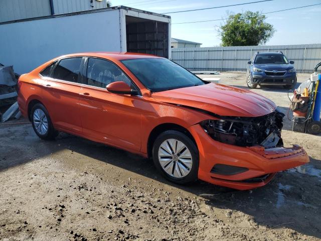 3VWC57BU9KM113336 - 2019 VOLKSWAGEN JETTA S ORANGE photo 4