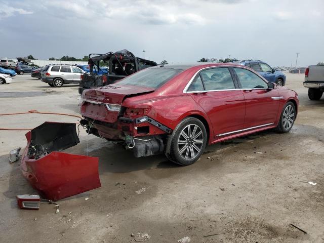 1LN6L9RP0H5609072 - 2017 LINCOLN CONTINENTA RESERVE RED photo 3