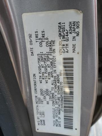 JT3VN39W2P0098270 - 1993 TOYOTA 4RUNNER VN39 SR5 灰色 照片 13