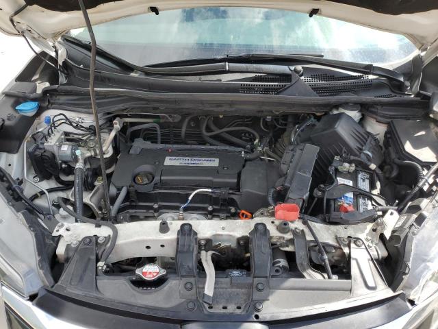 5J6RM3H7XFL010289 - 2015 HONDA CR-V EXL WHITE photo 12