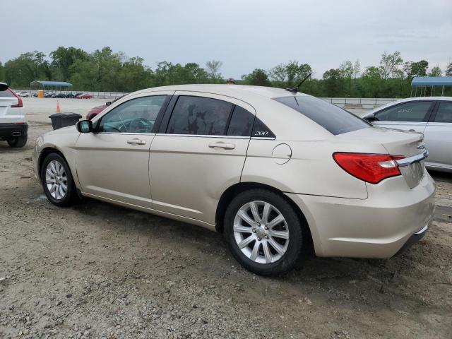 1C3CCBAG0EN127504 - 2014 CHRYSLER 200 LX CREAM photo 2