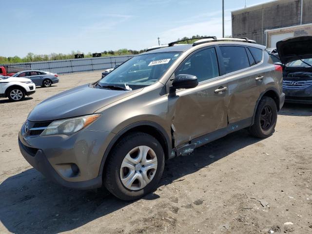 2014 TOYOTA RAV4 LE, 