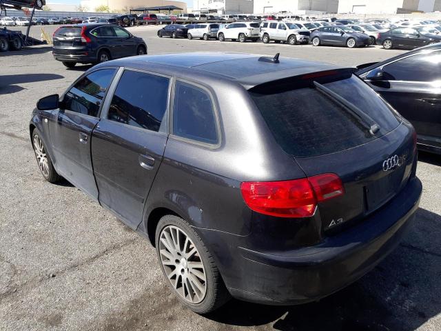 WAUMF78P96A032567 - 2006 AUDI A3 2.0 SPORT BLUE photo 2