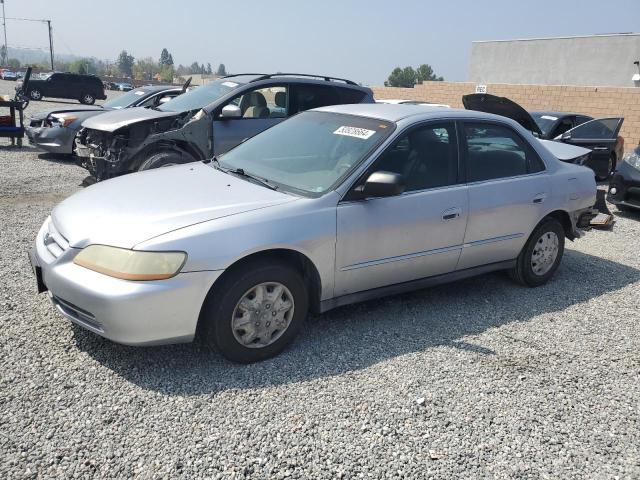 1HGCF86622A176648 - 2002 HONDA ACCORD VALUE SILVER photo 1