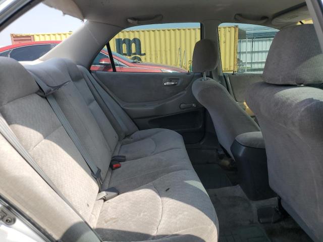 1HGCF86622A176648 - 2002 HONDA ACCORD VALUE SILVER photo 10