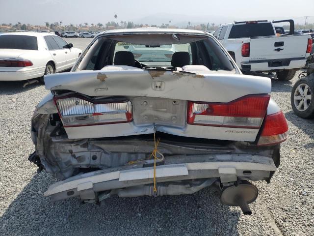 1HGCF86622A176648 - 2002 HONDA ACCORD VALUE SILVER photo 6